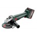 Metabo W 18 L 9-125 Q Akumulátorová úhlová bruska (18V 2x5,2 Ah) +MetaBox165L 602249650