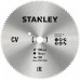 STANLEY STA10215-XJ Pilový kotouč pro příčné řezy 190 x 16 mm, 100 zubů