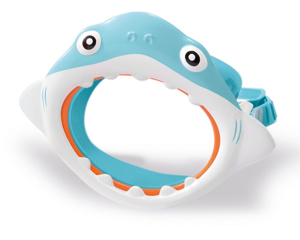 INTEX FUN MASKS Dětské potapěcí brýle, žralok 55915