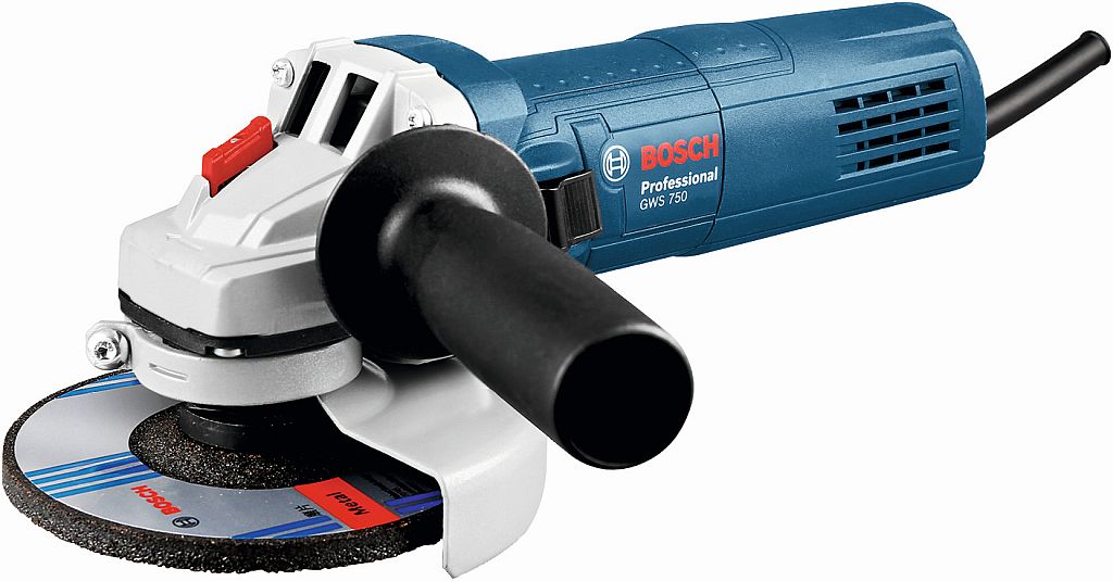 BOSCH GWS 750 PROFESSIONAL Úhlová bruska + Hrubovací kotouče 060139400A