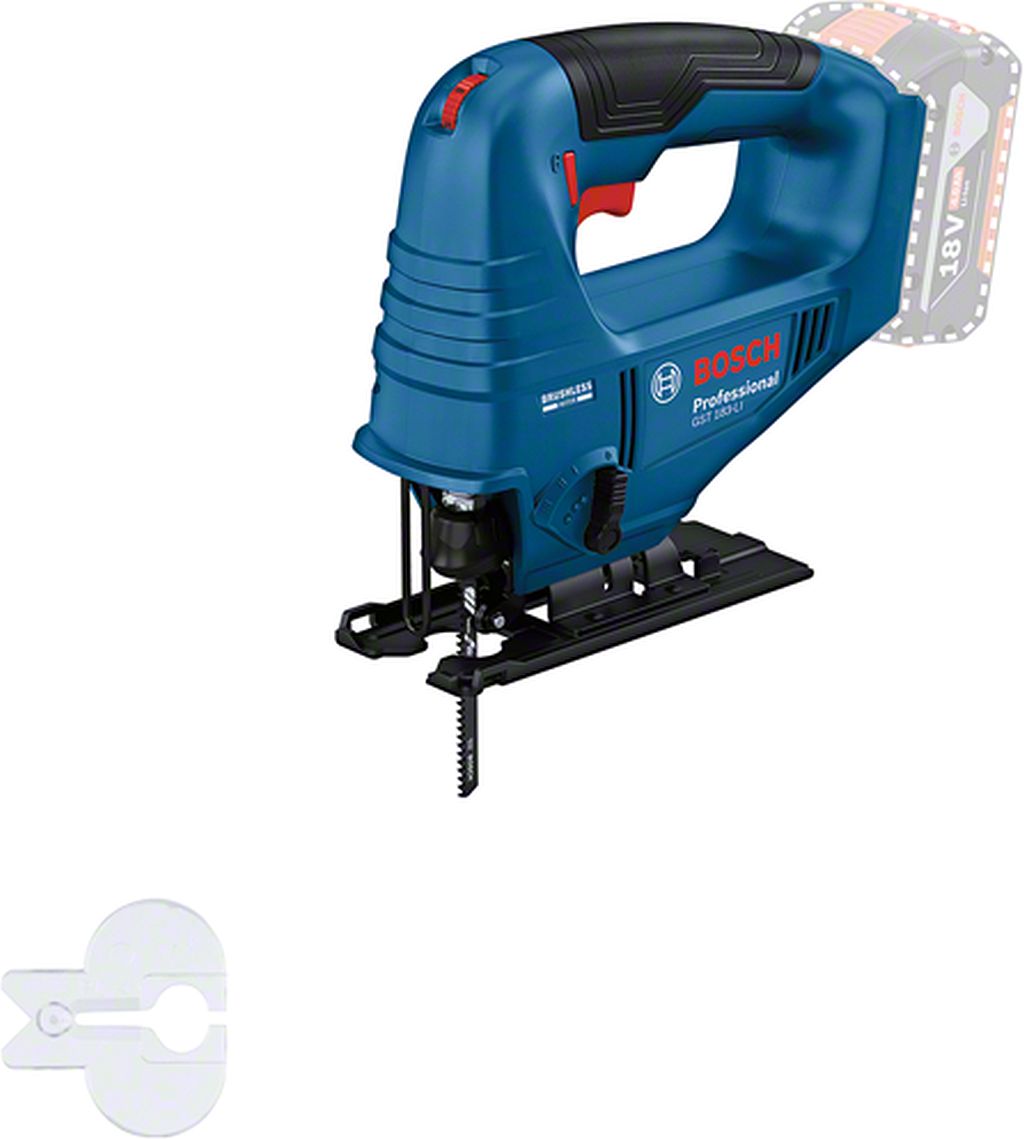 BOSCH GST 183-LI PROFESSIONAL Akumulátorová kmitací pila 06015B7020