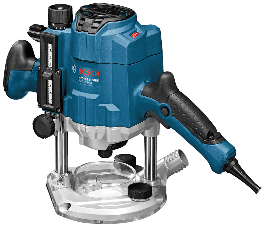 BOSCH GOF 1250 CE PROFESSIONAL Fréza horní 0601626000