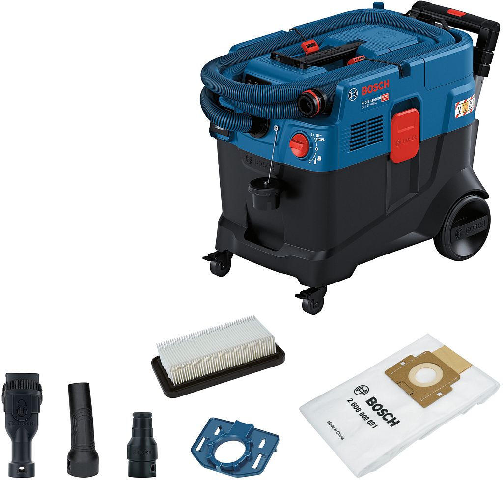 BOSCH GAS 12-40 MA PROFESSIONAL Univerzální vysavač 06019M0120