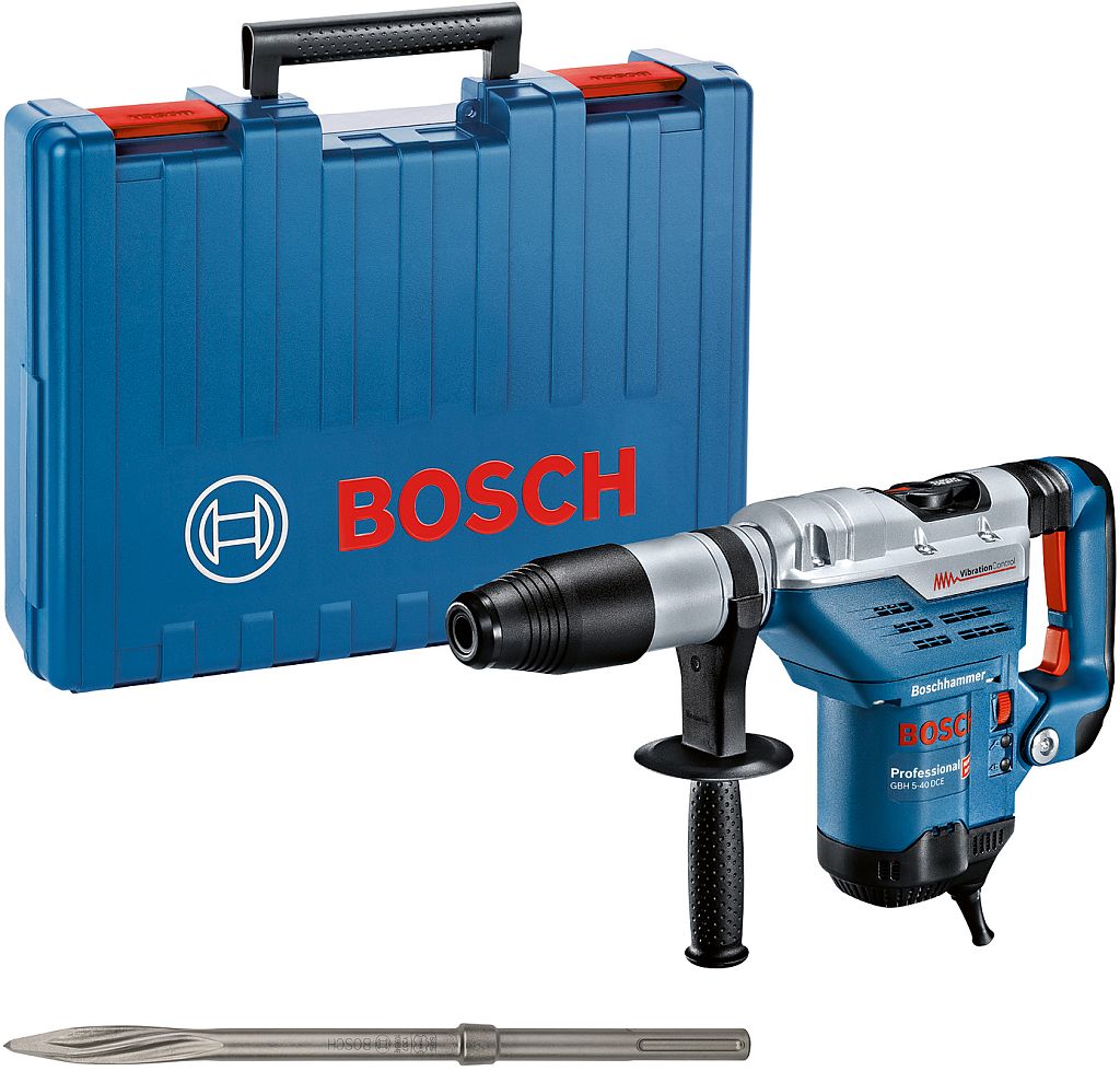 BOSCH GBH 5-40 DCE PROFESSIONAL Vrtací kladivo s SDS max 0611264009