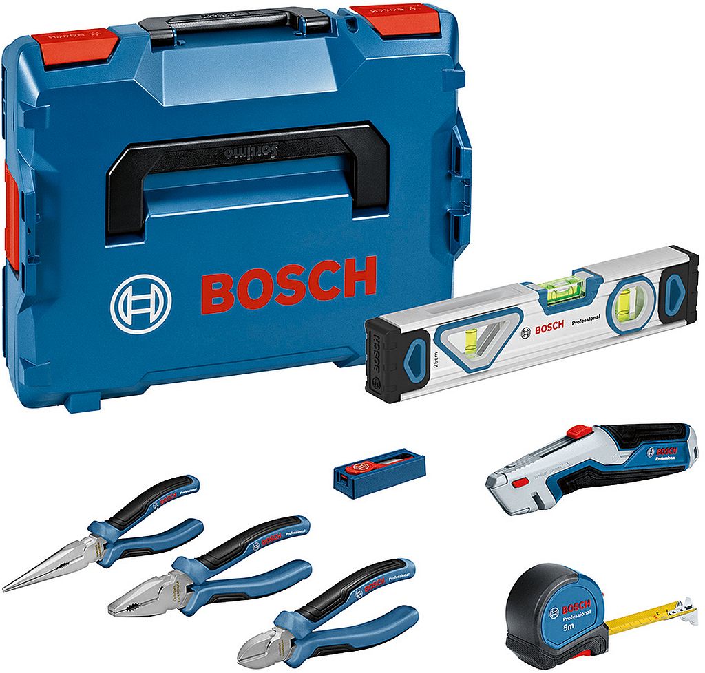 BOSCH Sada kleští a smíšeného ručního nářadí 16ks PROFESSIONAL 0615990N2S