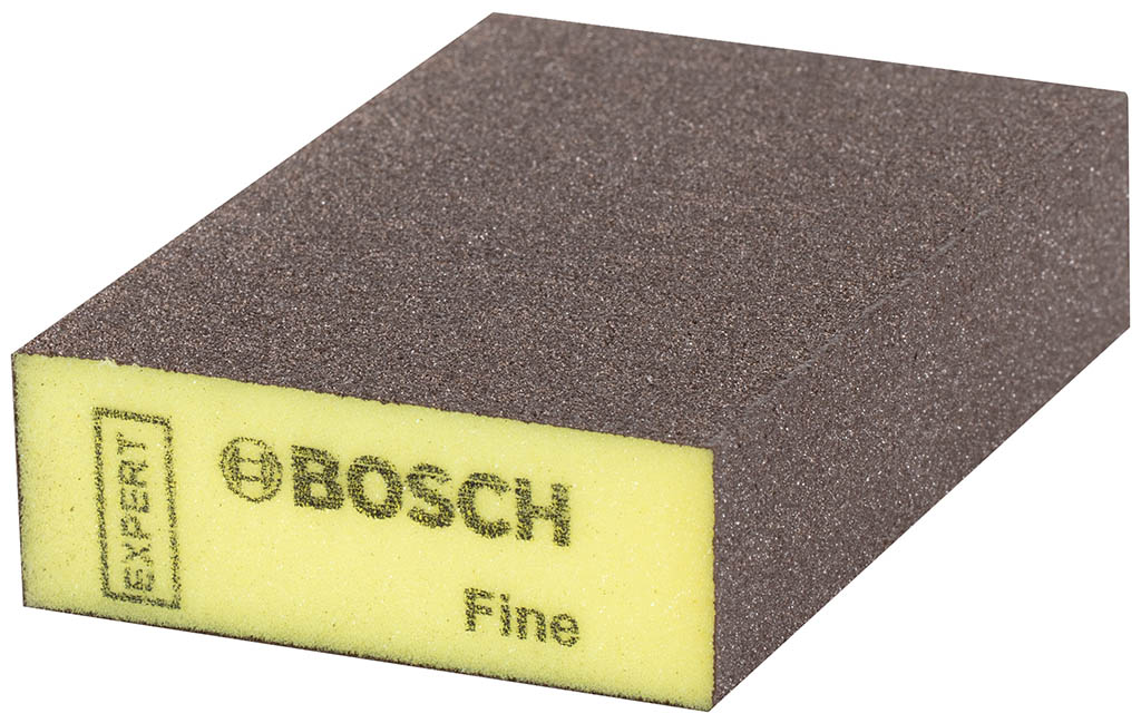 BOSCH Brusné houby EXPERT S471 Standard 97 × 69 × 26 mm, Fine, 1 ks 2608901178