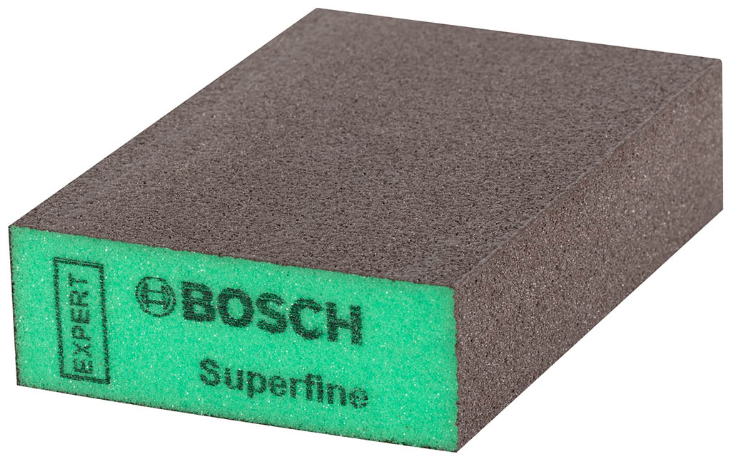 BOSCH Brusné houby EXPERT S471 Standard 97 × 69 × 26 mm, Super Fine, 1 ks 2608901179