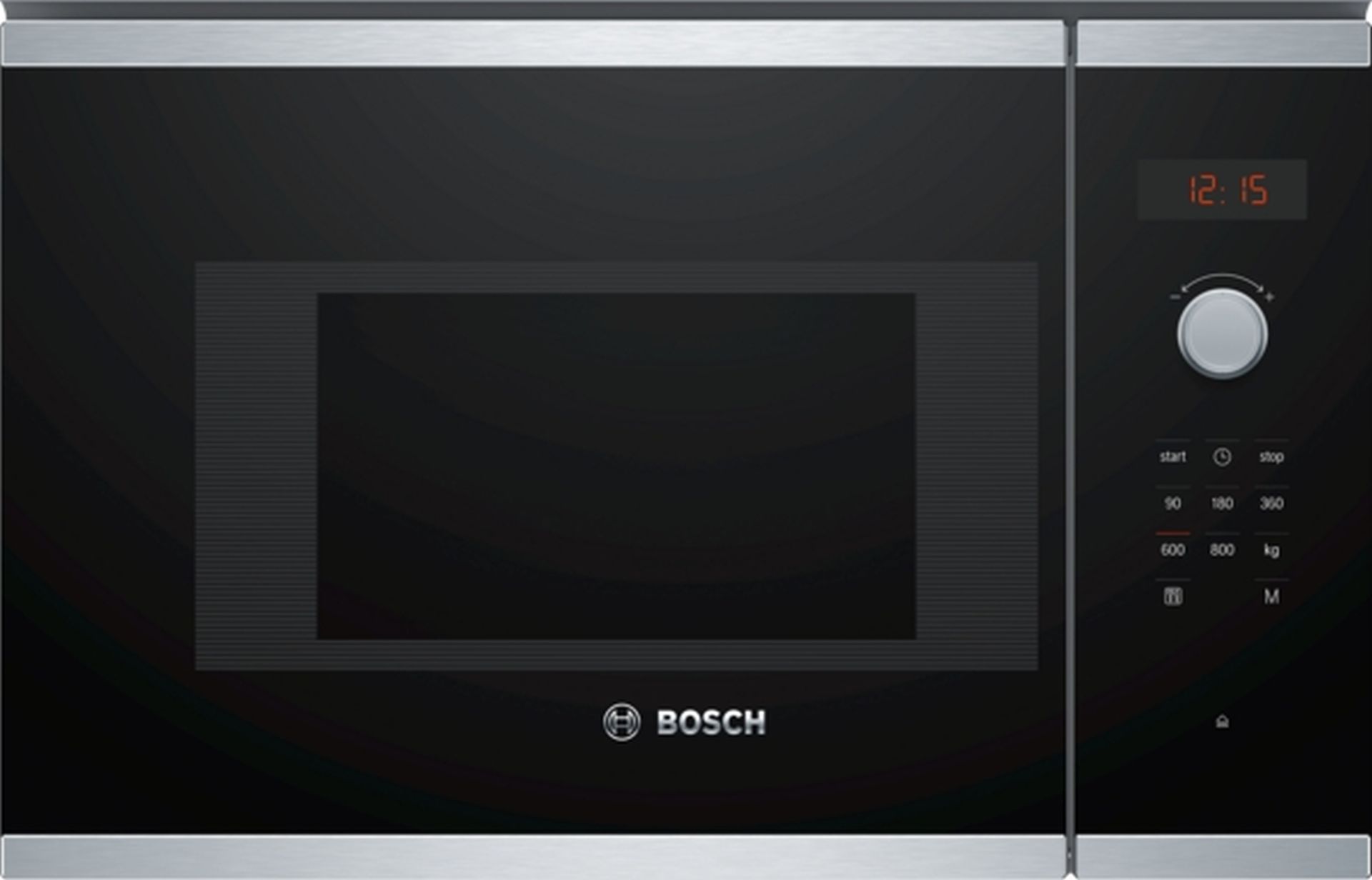 Bosch Serie 4, Vestavná mikrovlnná trouba, nerez BFL523MS0