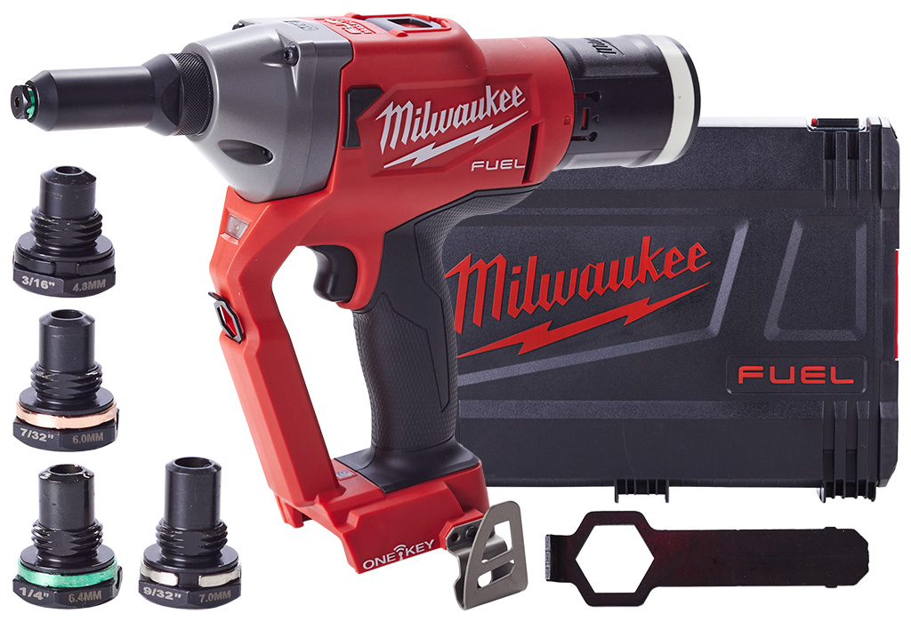 Milwaukee M18 ONEFPRT-0X Aku nýtovačka (18V/bez aku) HD Box 4933478601