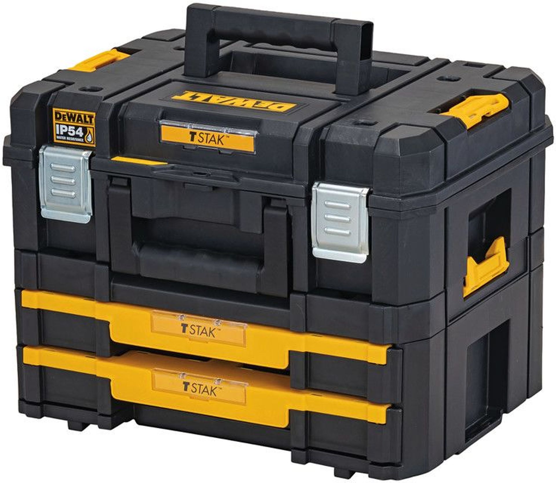 DeWALT DWST83395-1 TSTAK II + TSTAK IV Sada kufrů