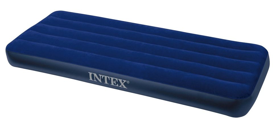 INTEX CLASSIC DOWNY AIRBED COT SIZE Nafukovací postel 76 x 191 cm 64756