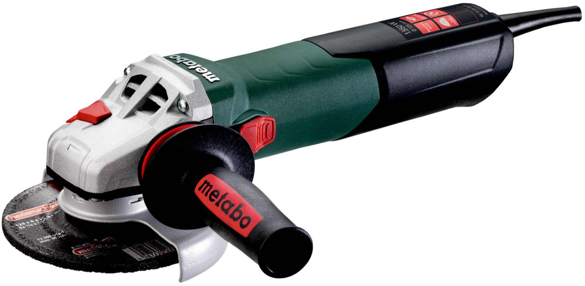 METABO WE 15-125 Quick Úhlová bruska (1550W/125mm) 600448000