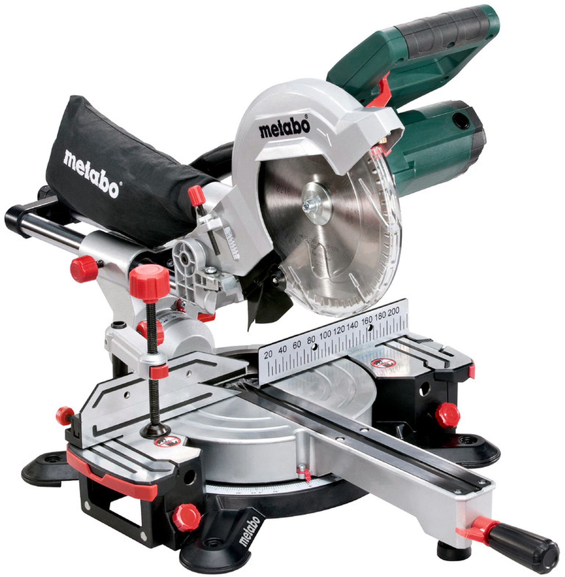 Metabo KGSV 216 M Kapovací pila (1700W/216mm) 619261000