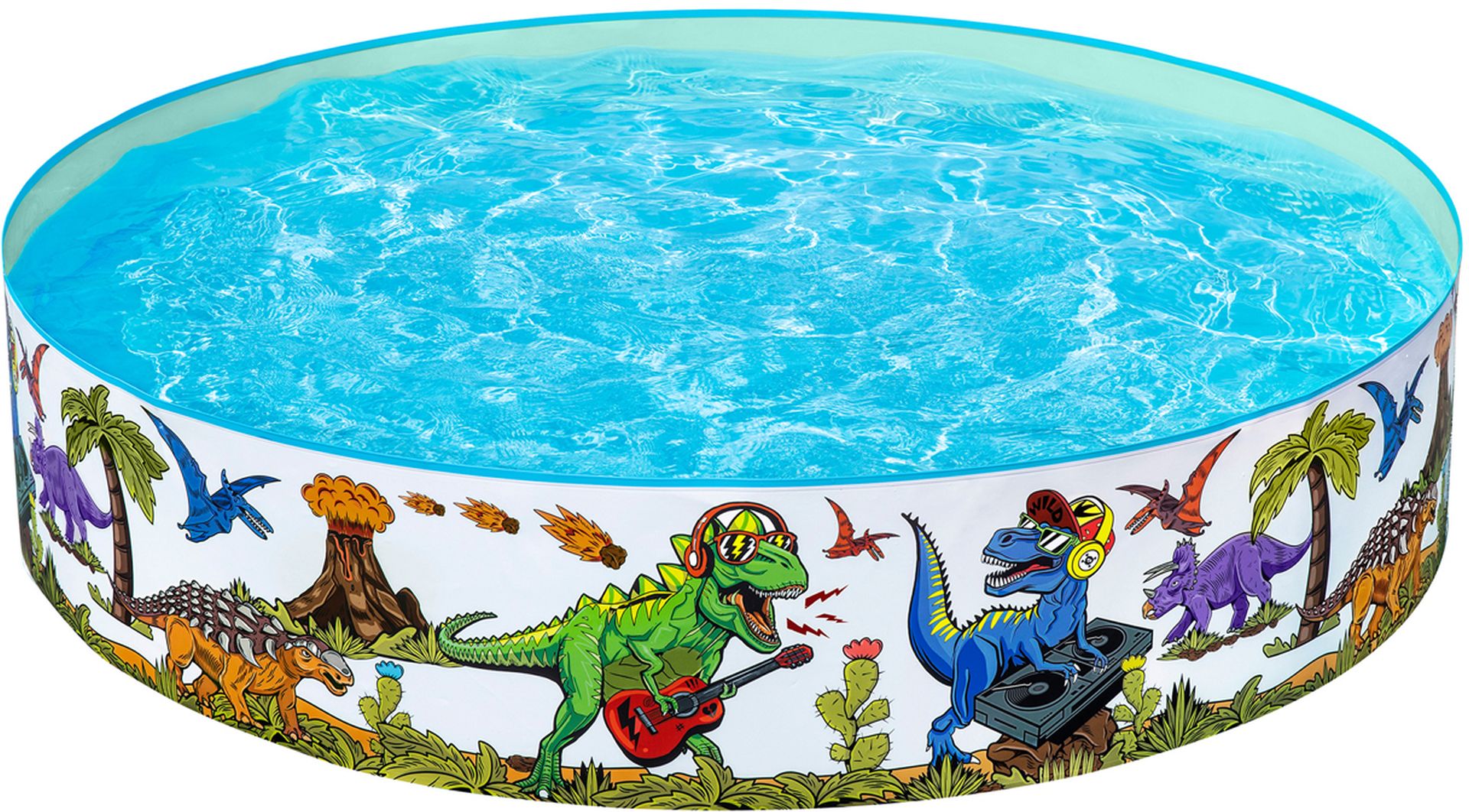 BESTWAY Dino Dětský bazén, 183 x 38 cm 55022