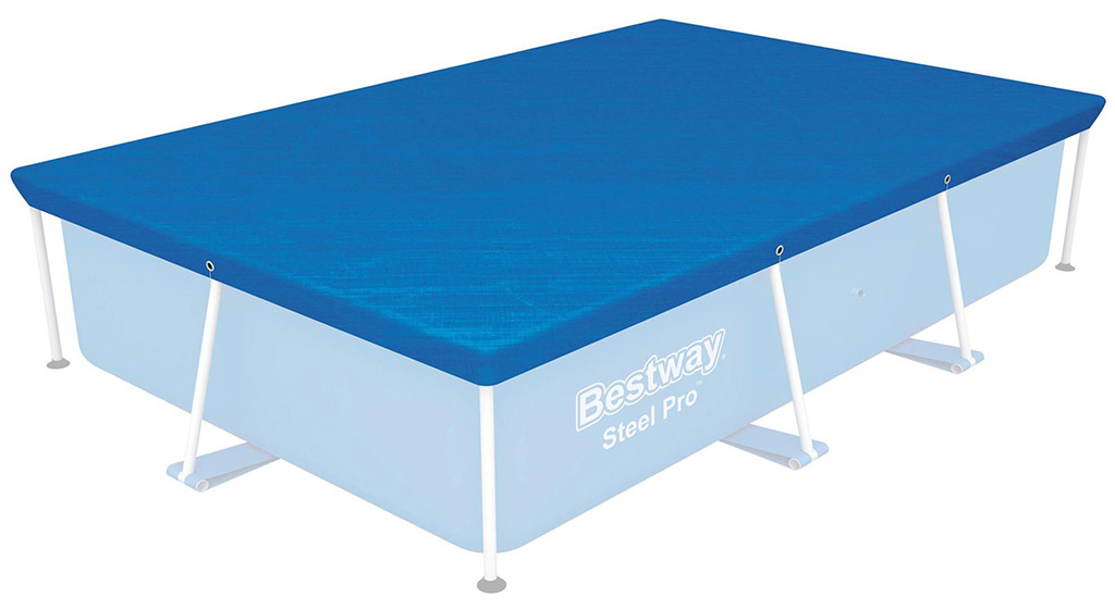 BESTWAY Krycí plachta pro bazén 259 x 170 cm, modrá 58105