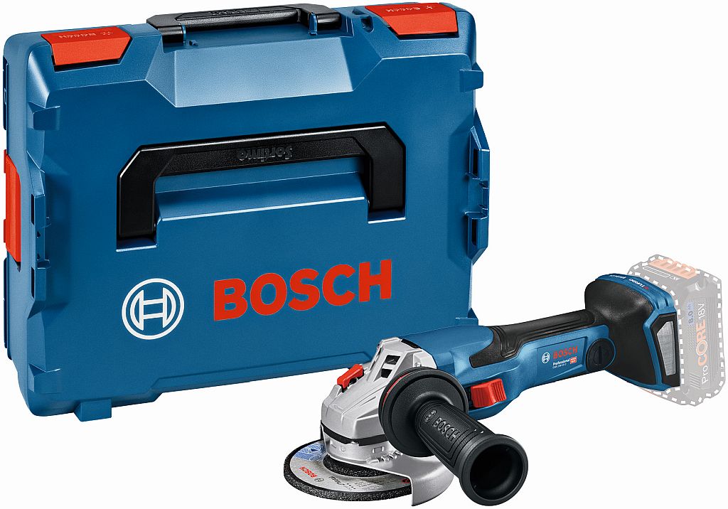 BOSCH GWS 18V-15 C Akumulátorová úhlová bruska BITURBO 06019H6000