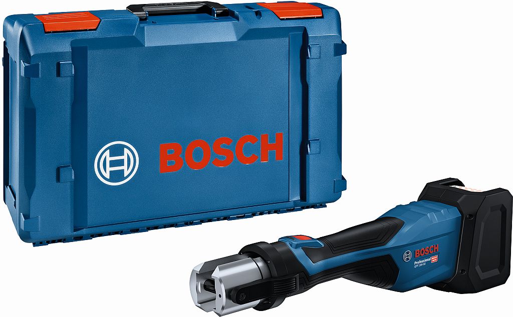 BOSCH GPT 18V-32 PROFESSIONAL Akumulátorové lisovací kleště, L-BOXX, 06019M2100