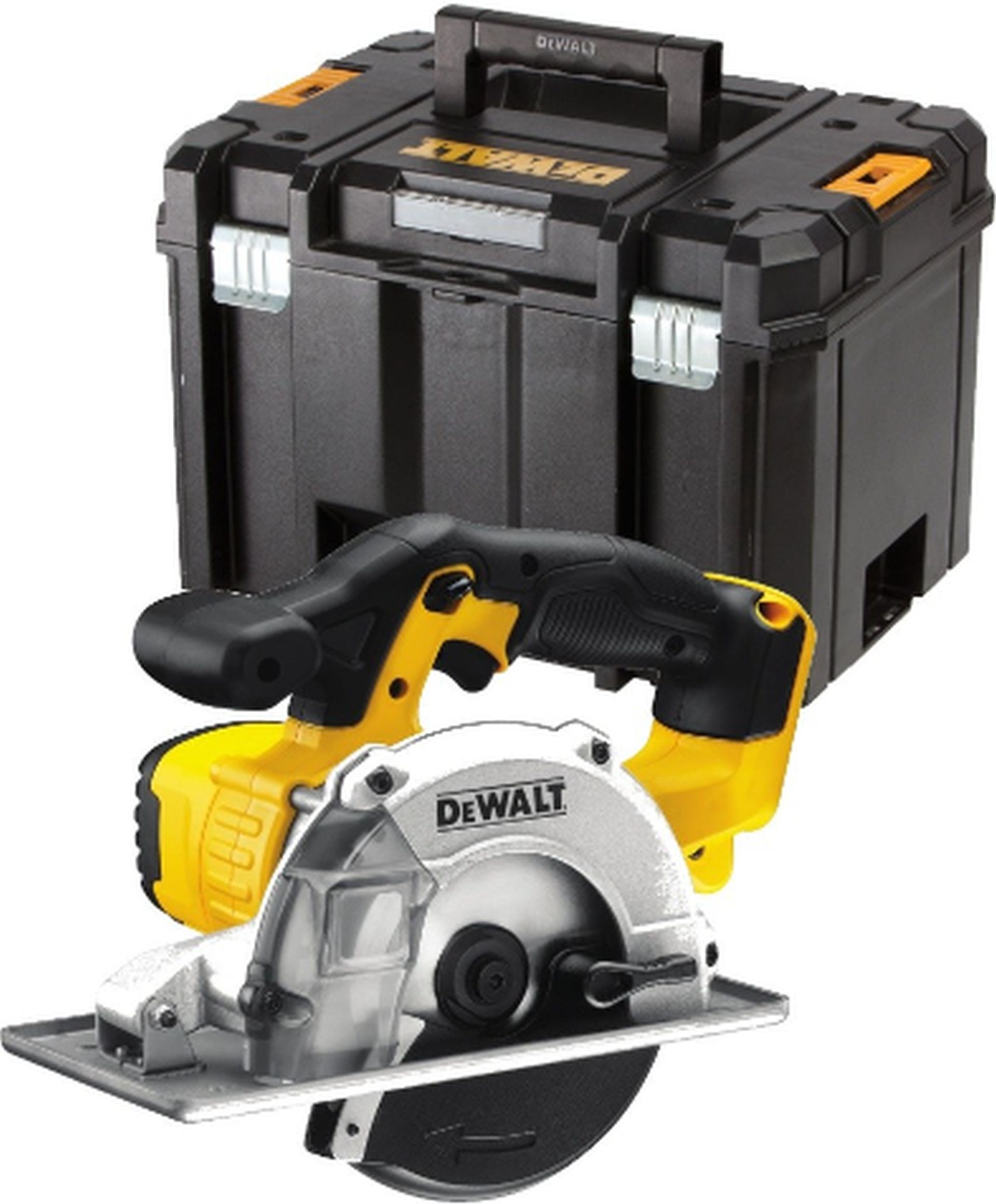 DeWALT DCS373NT Aku kotoučová pila pro řezání kovu XR (140mm/18V/bez aku) kufr Tstak