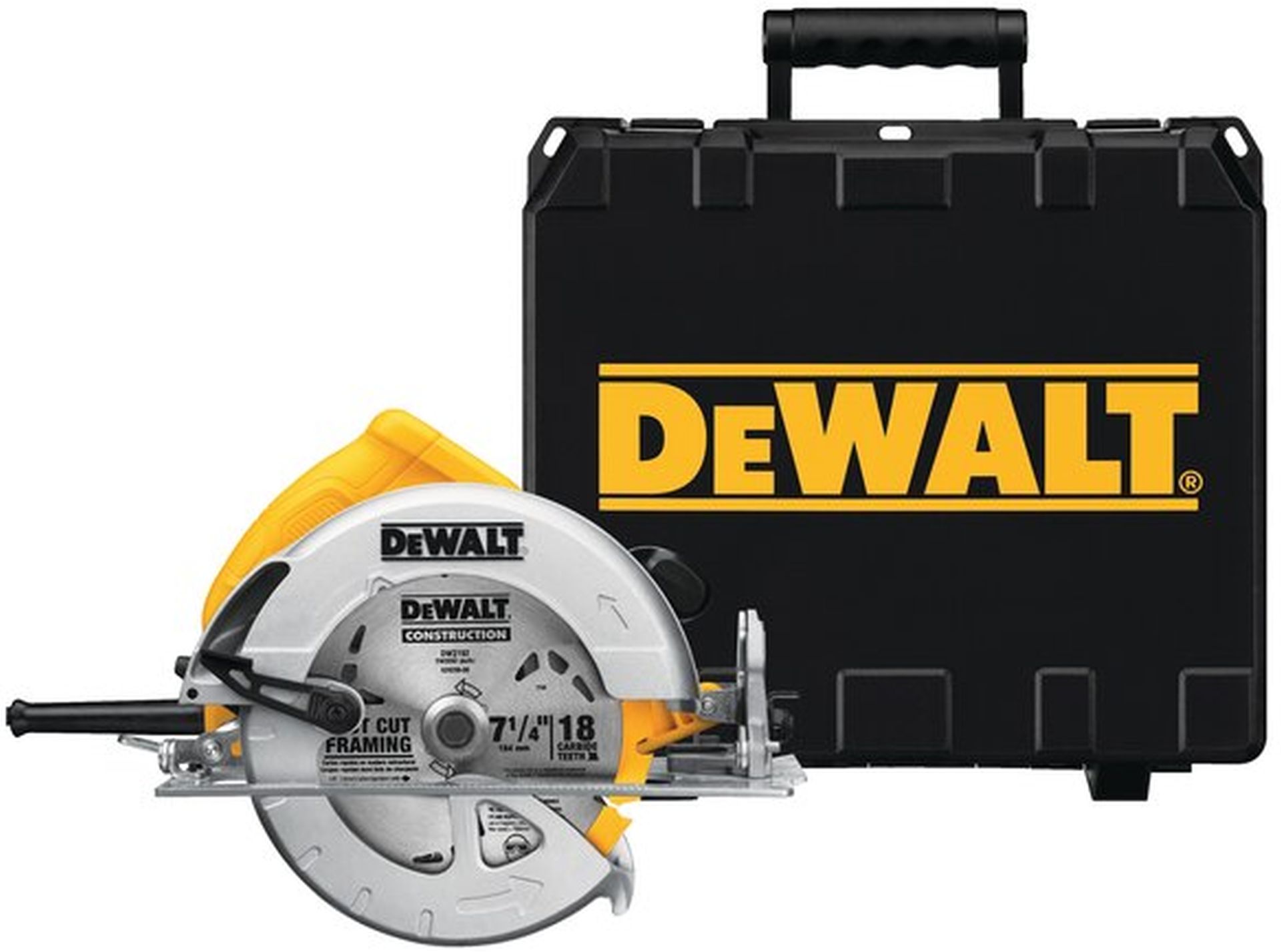 DeWALT DWE575K Kotoučová pila (1600W/190mm)+ kufr