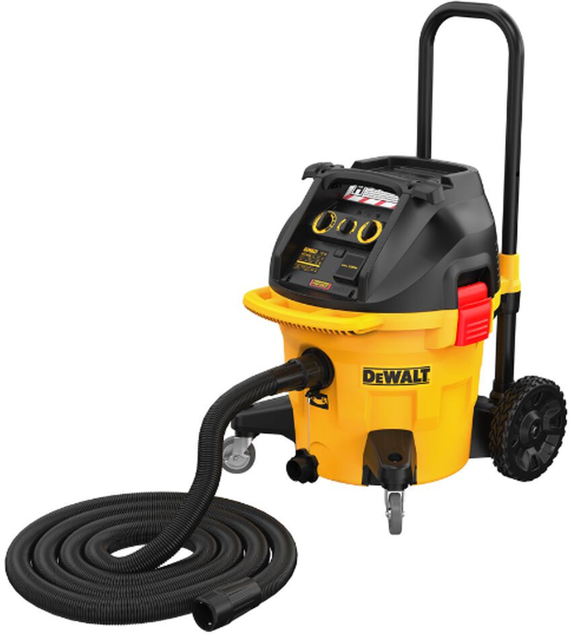 DeWALT DWV905H Průmyslový vysavač třídy H (38 L)