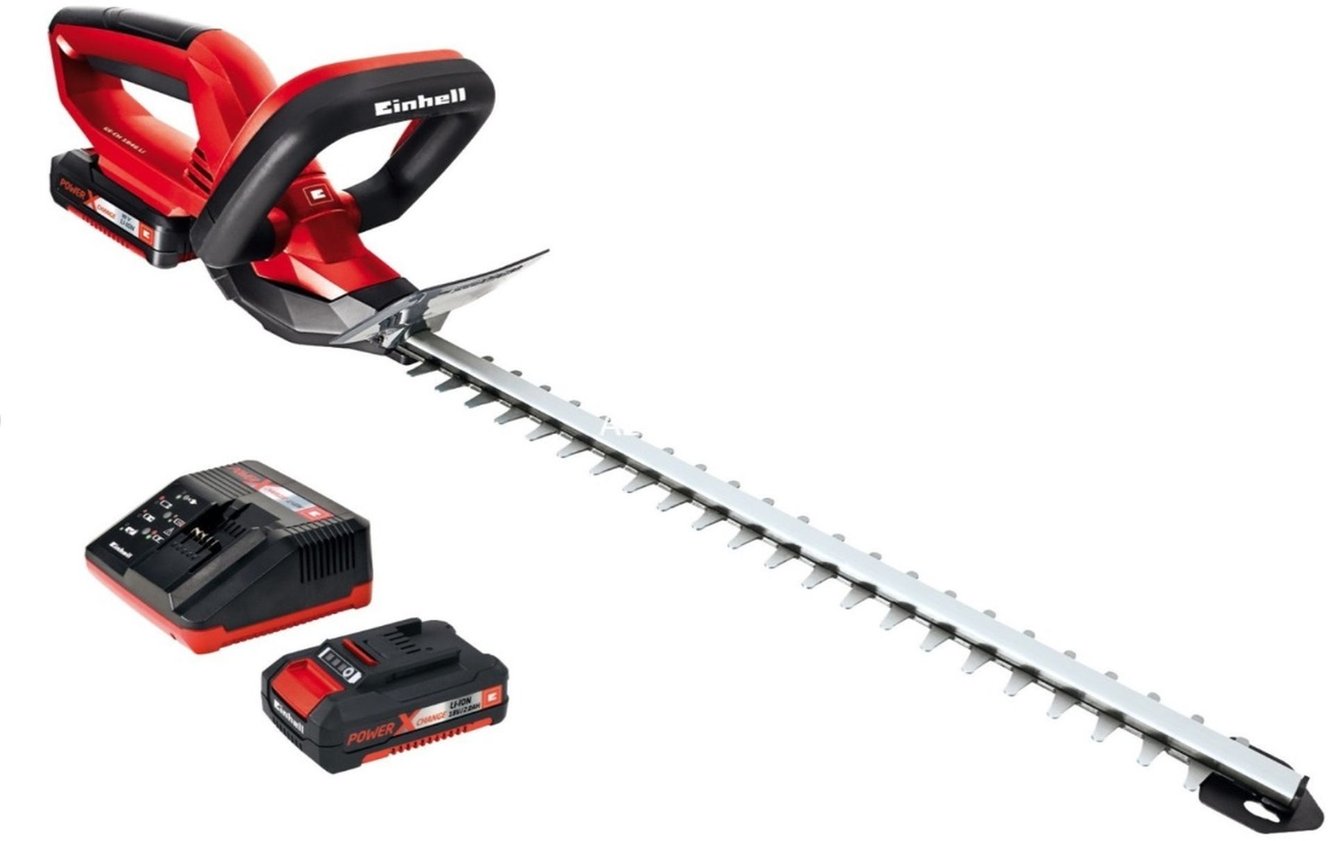 Einhell GC-CH 1846 Li Kit Aku nůžky na živý plot (18V/1x2,0Ah) 3410683