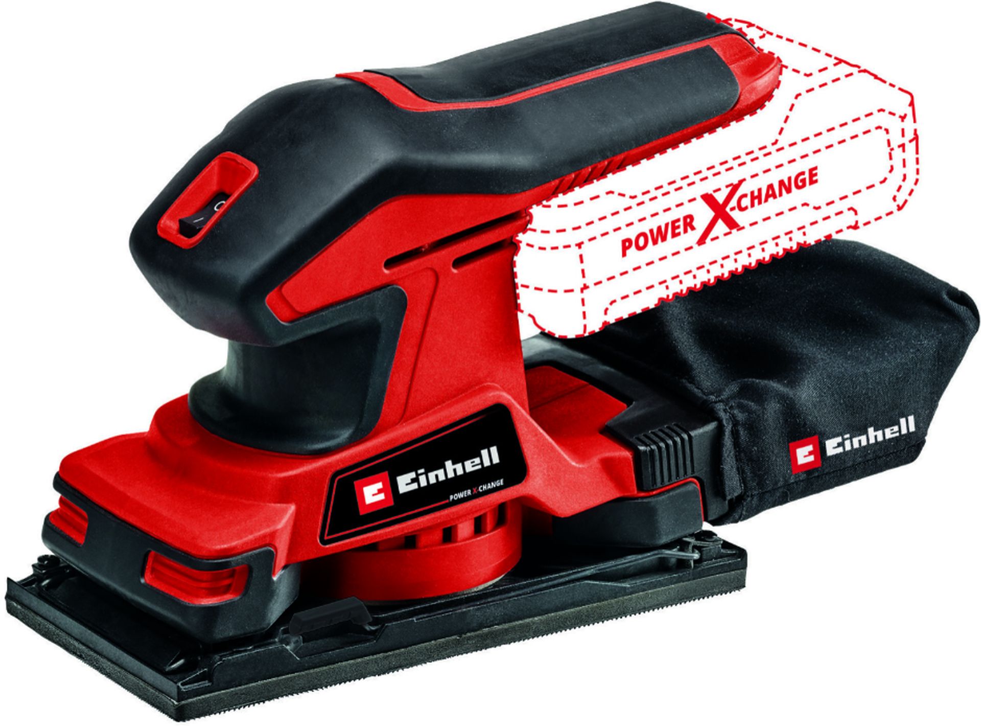 Einhell TC-OS 18/187 Li Solo Aku vibrační bruska 4460725