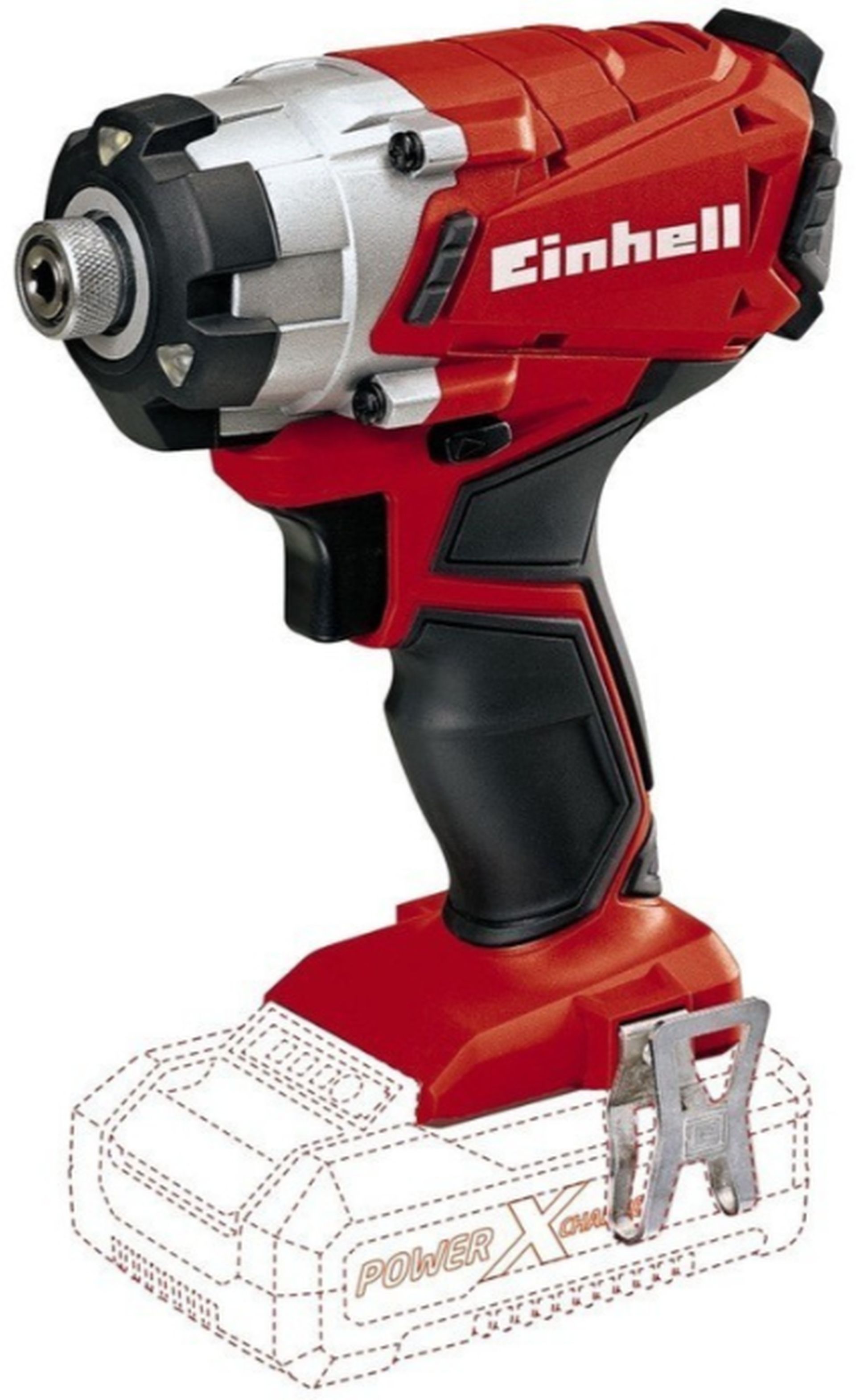 Einhell TE-CI 18/1 Li-Solo Aku rázový utahovák (18V/bez aku) 4510034