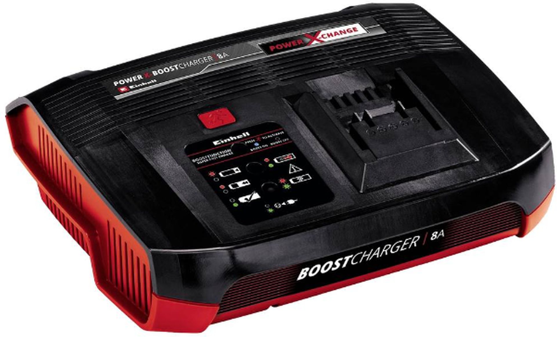 Einhell PXC X-Boost 8A Power X-Change rychlonabíječka 4512155