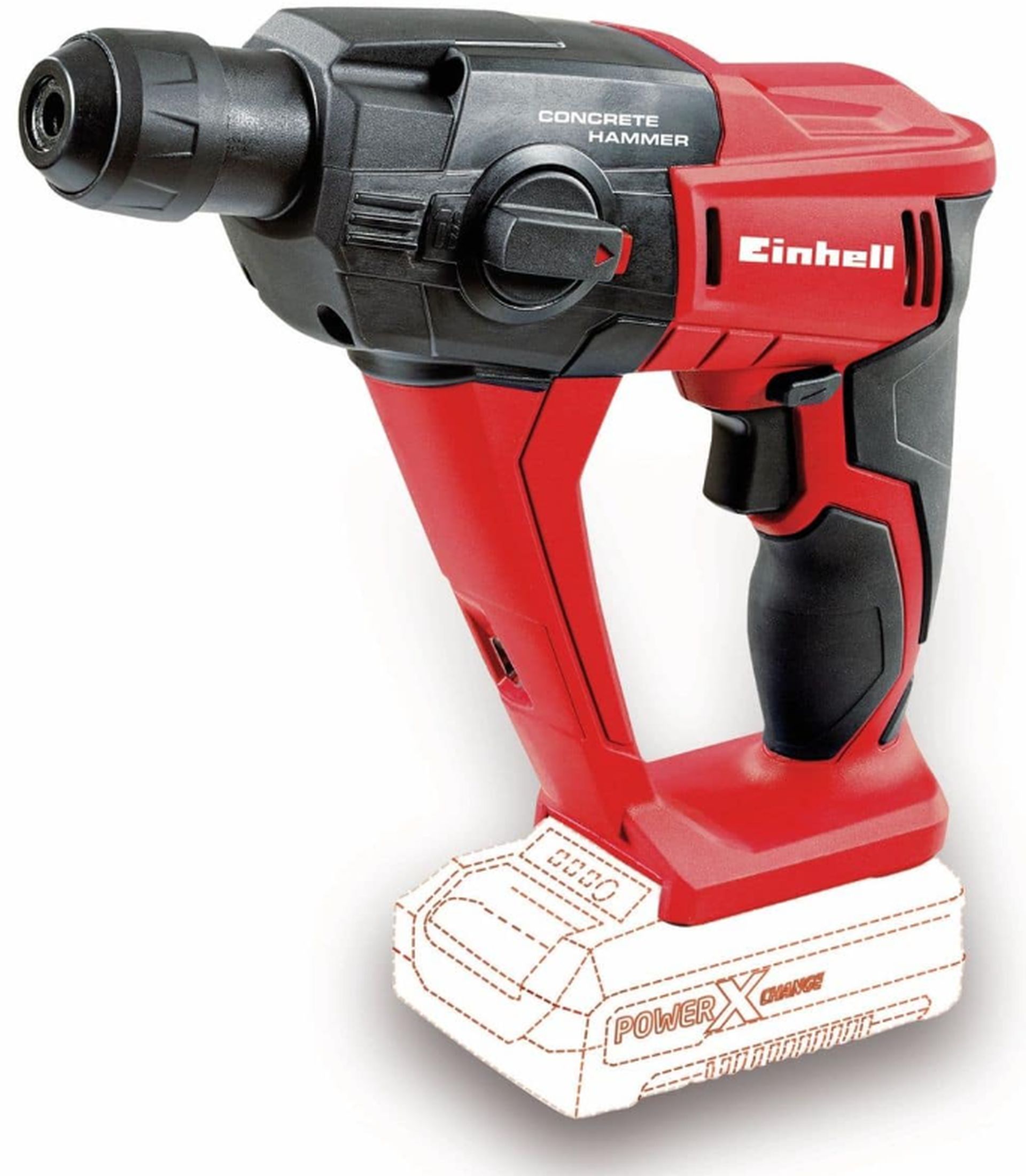 Einhell TE-HD 18 Li-Solo Aku vrtací kladivo 4513812