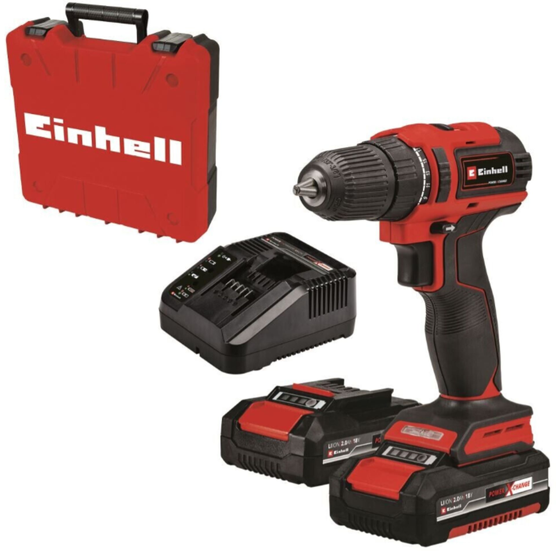 Einhell TE-CD 18/40 Li BL Aku vrtačka (18V/bez aku) 4513995