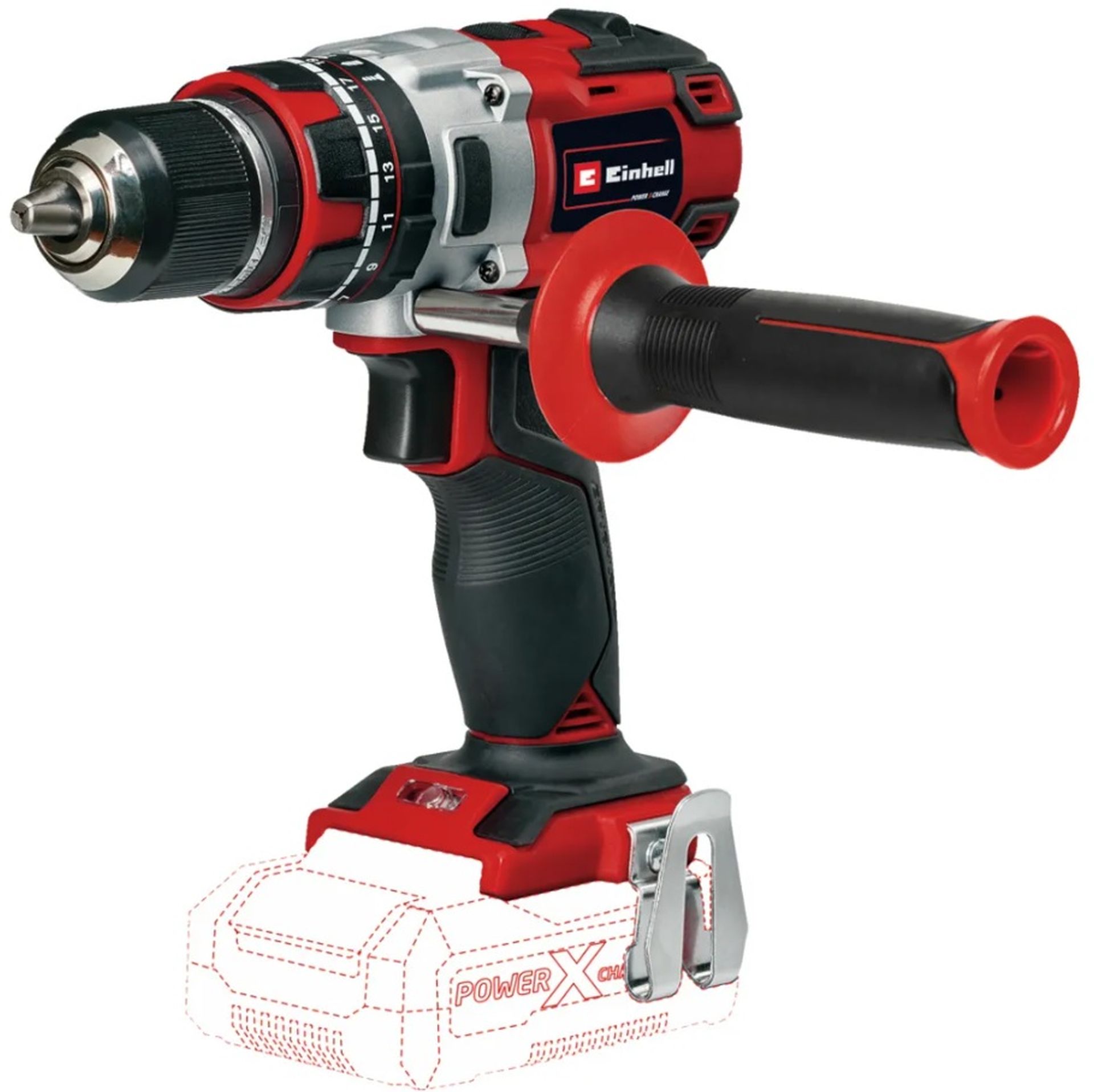 Einhell TP-CD 18/80 Li-i BL - sólo Aku příklepová vrtačka (80Nm/18V/bez aku) 4514305