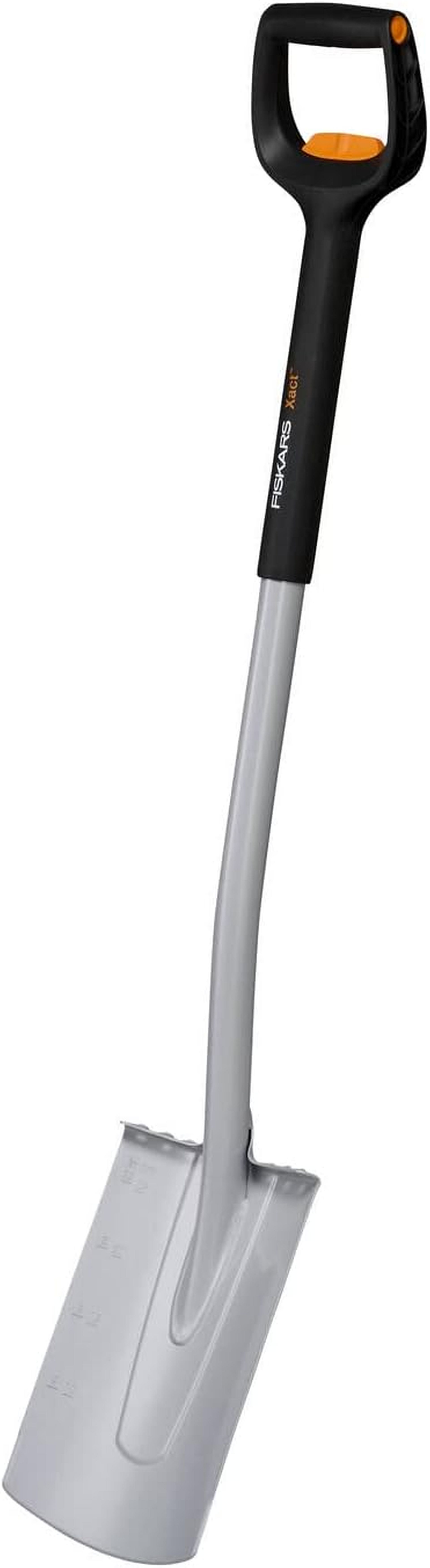 Fiskars Xact Rýč rovný, teleskopický 110,8–130 cm 1066733