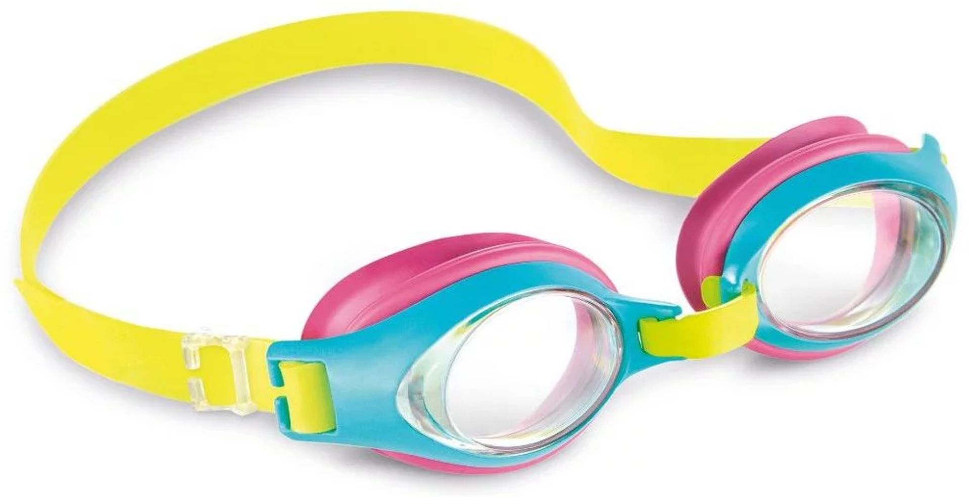 INTEX Dětské plavecké brýle rúžové 55611
