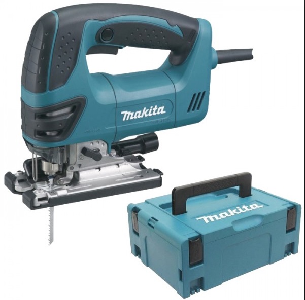 MAKITA 4350CTJ Přímočará pila s regulací a předkyvem, 720W, Makpac