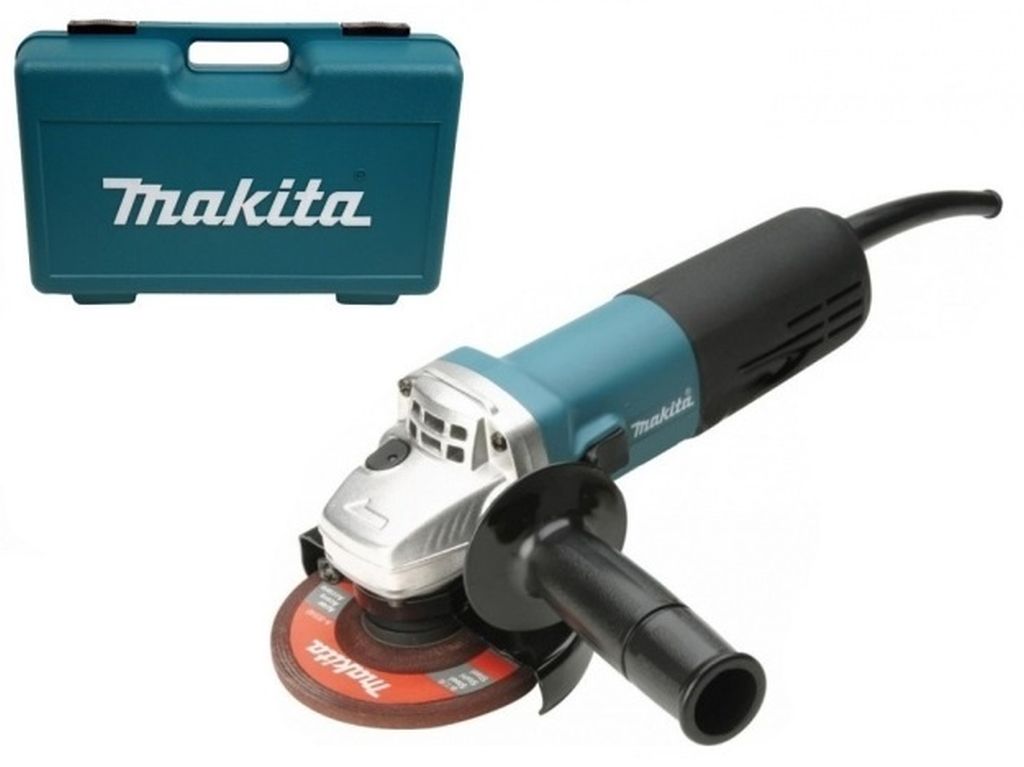 MAKITA 9558HNRGK Úhlová bruska 125mm, 840W, kufr