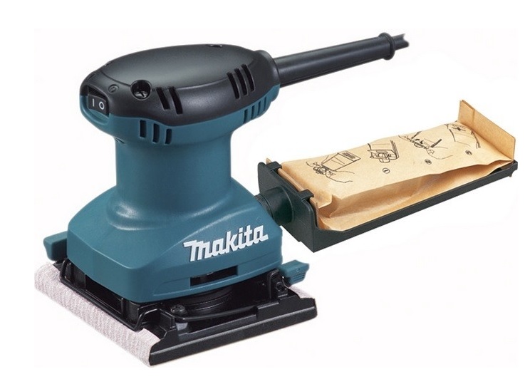 MAKITA BO4557 Vibrační bruska 112x100mm, 180W