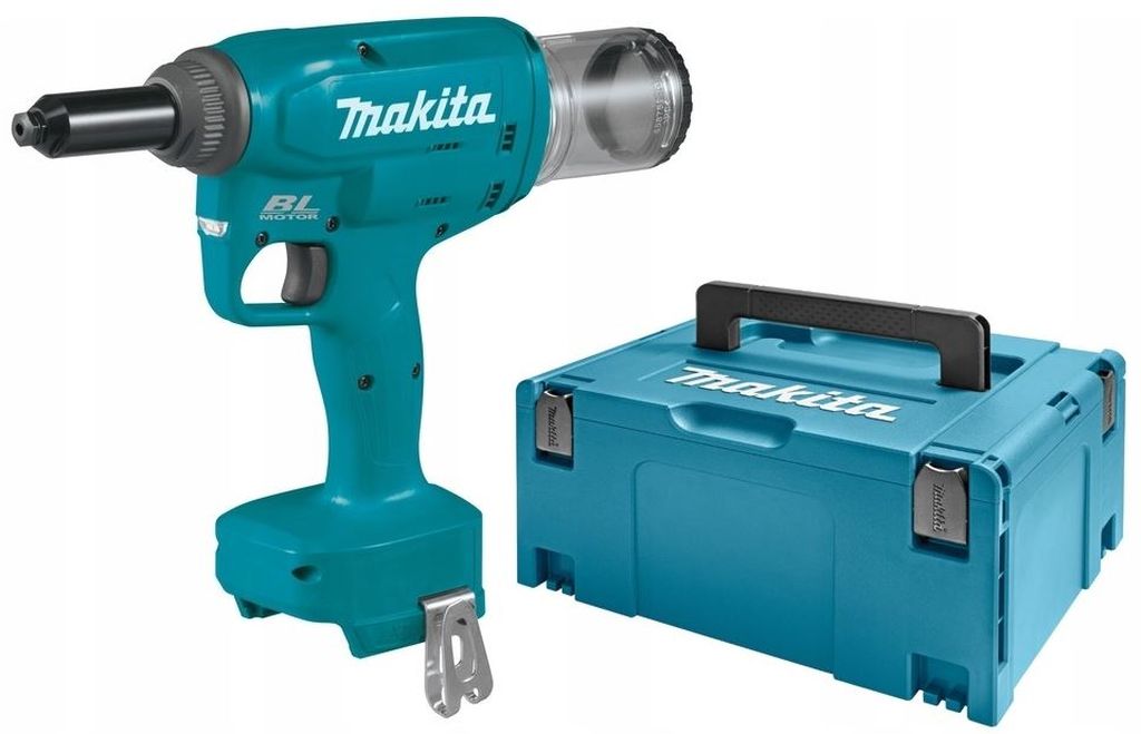 MAKITA DRV150ZJ Aku nýtovačka Li-ion 18V, bez aku, Makpac 3