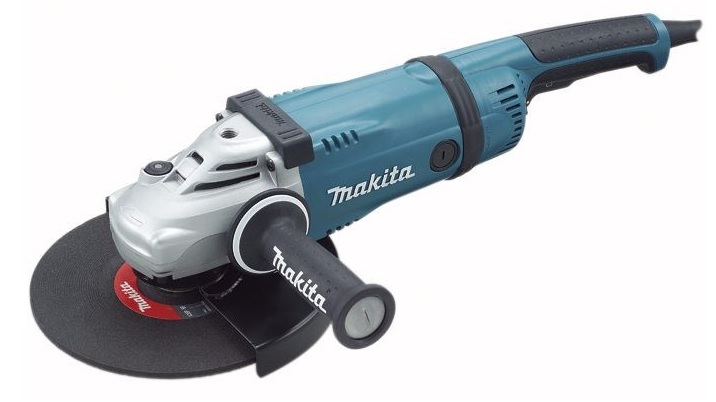 MAKITA GA9040RF01 Úhlová bruska s elektronikou 230mm, 2600W