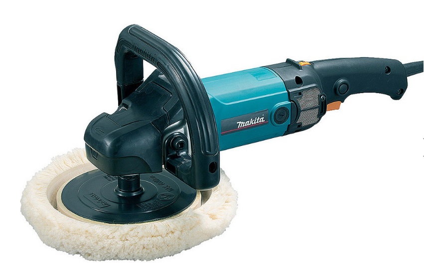 MAKITA 9237CB Leštička 180mm,1200W