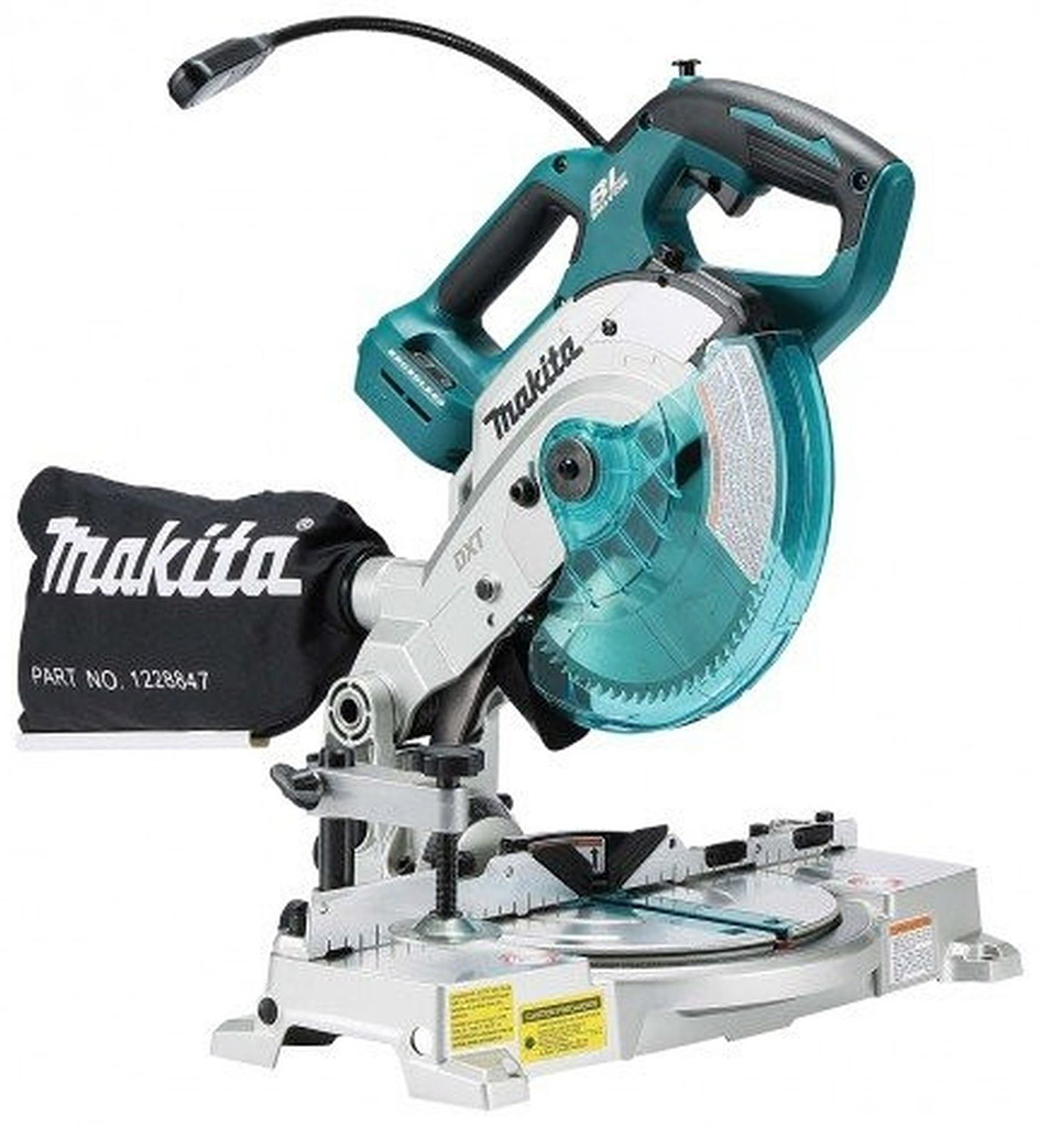 MAKITA DLS600Z Aku pokosová pila 165 mm Li-ion LXT 18V, bez aku Z