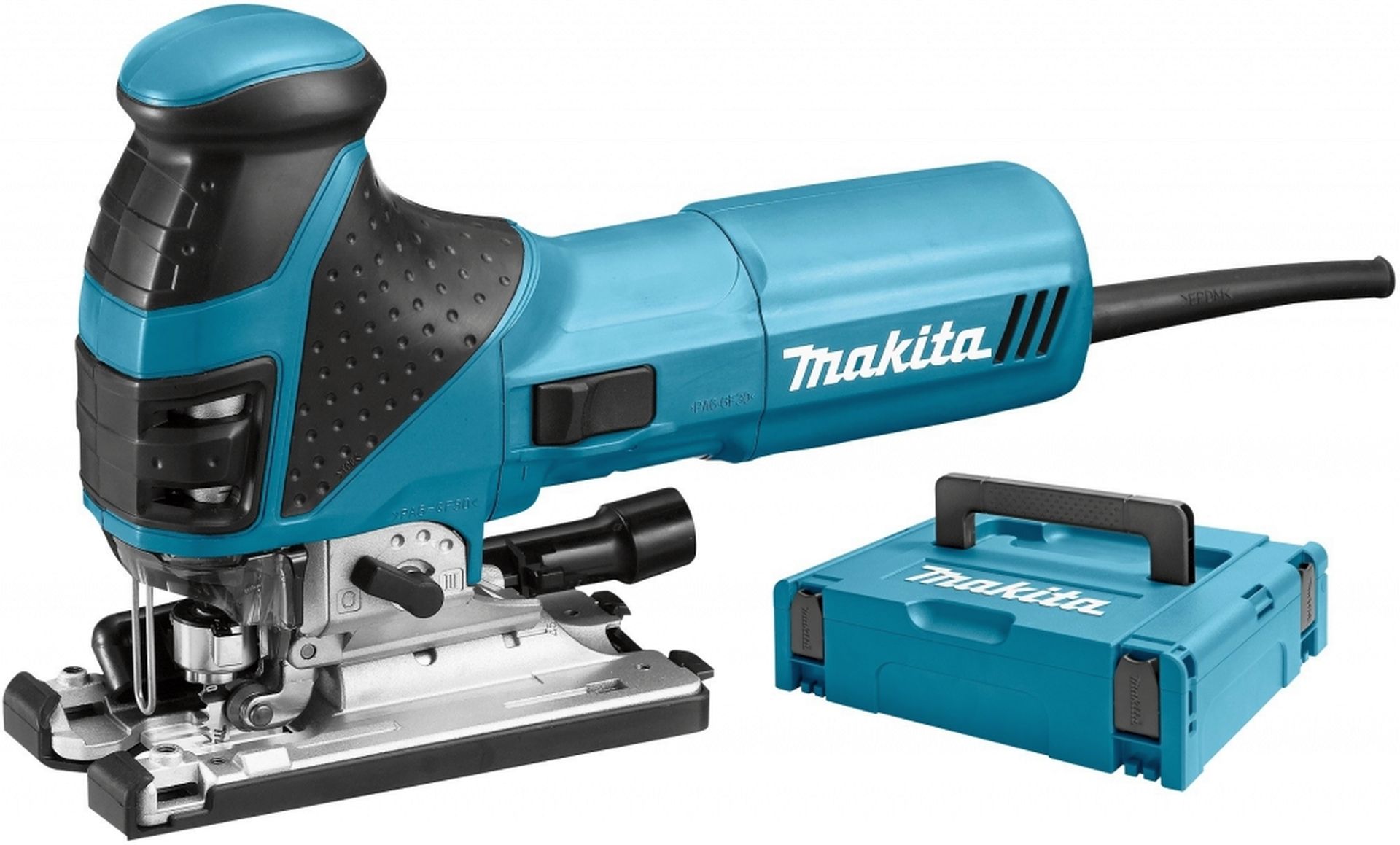 MAKITA 4351CTJ Přímočará pila s regulací a předkyvem, 720W, Makpac