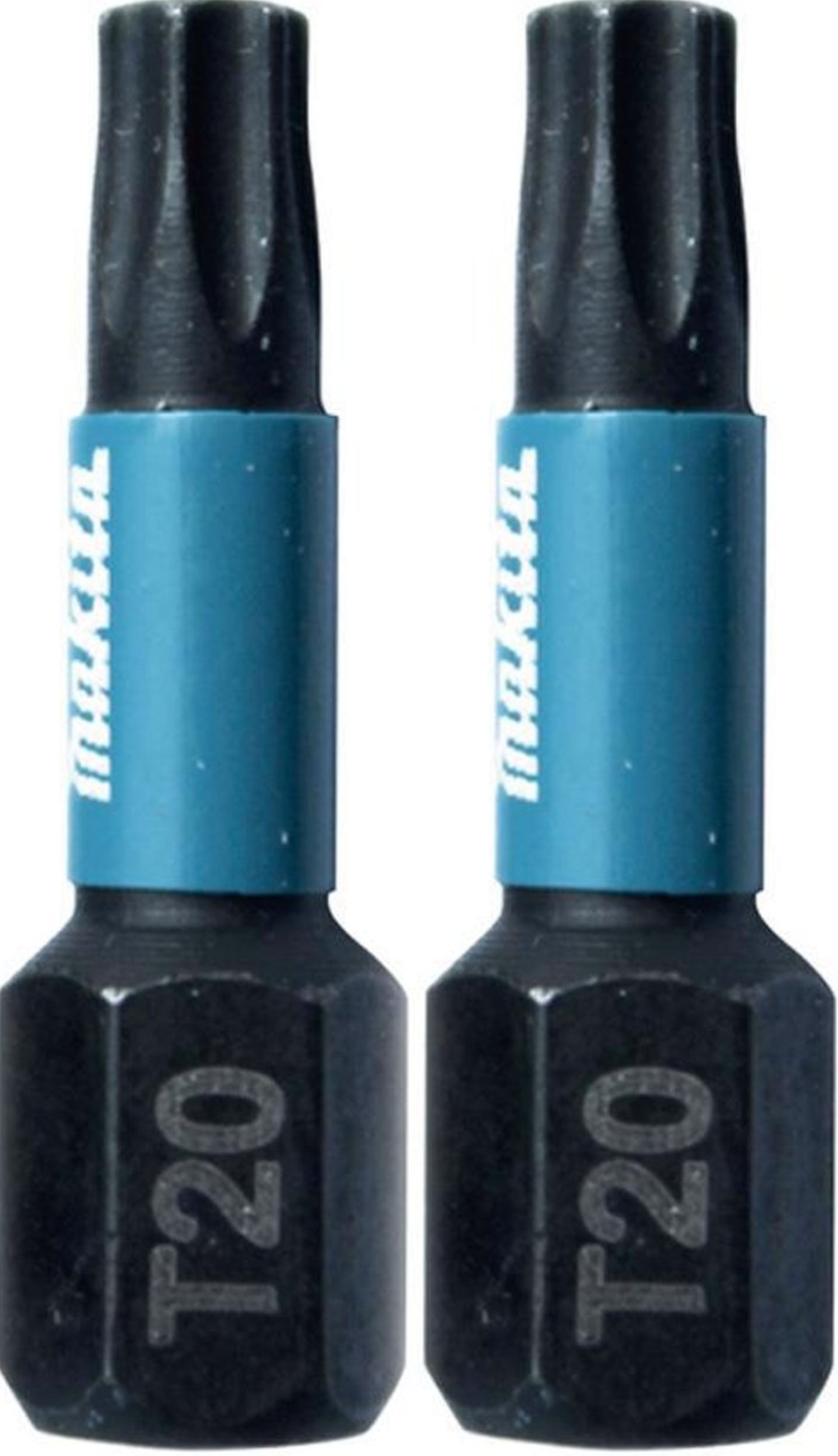 MAKITA B-63672 Torzní bit 1/4" Impact Black T20, 25mm/2ks