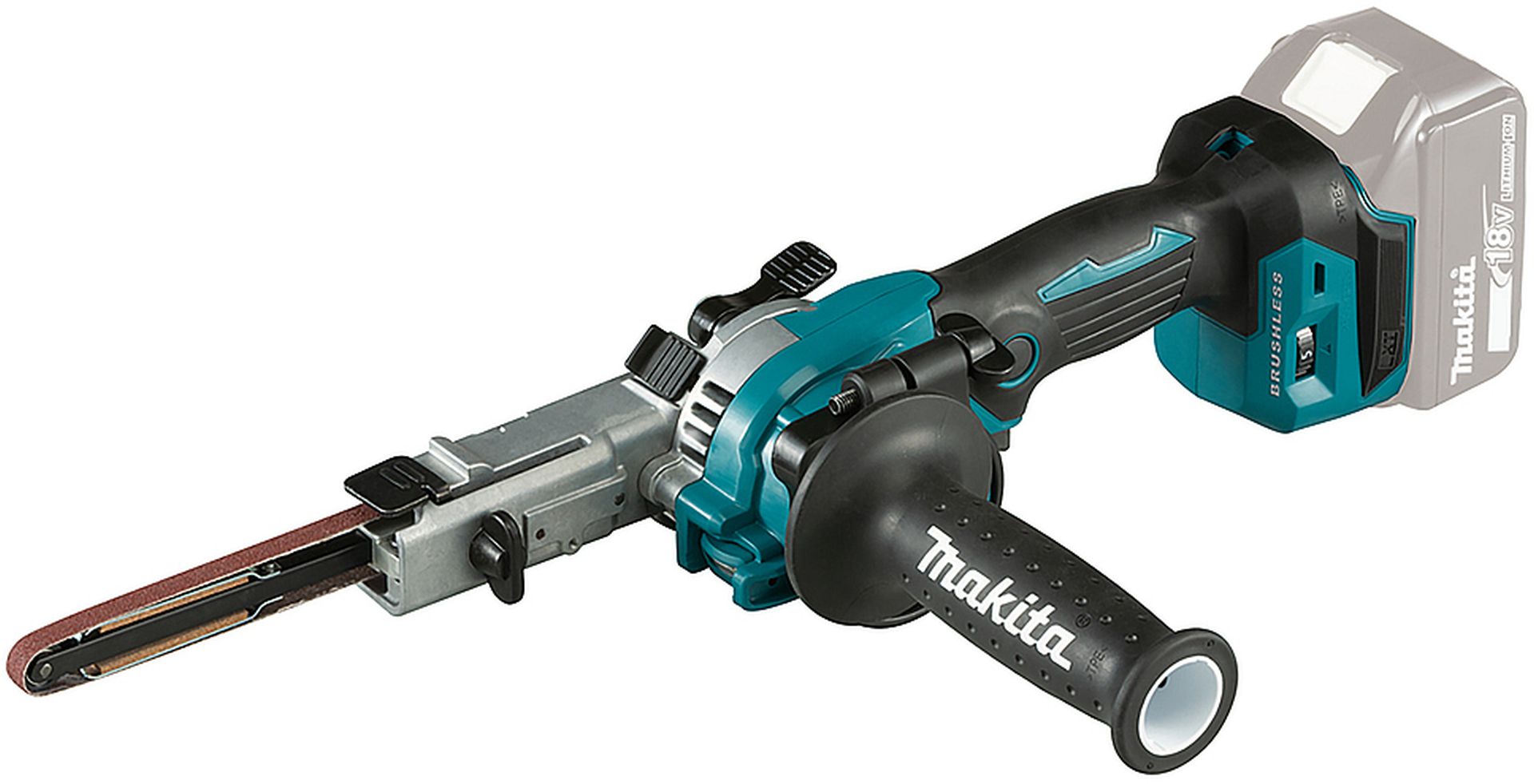 MAKITA DBS180Z Aku pásový pilník 533x9mm, Li-ion LXT 18V, bez aku Z