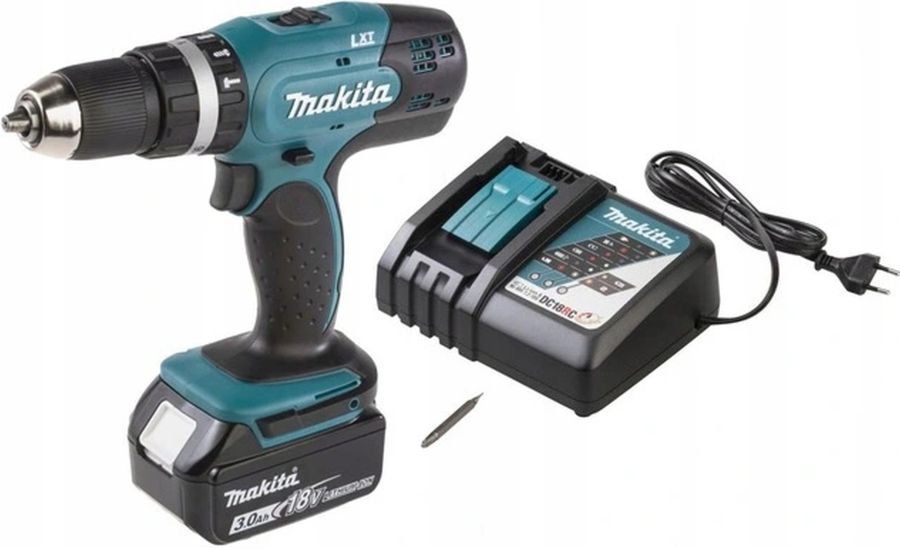 MAKITA DHP453RFX8 Aku příklepový šroubovák Li-ion LXT (1x3,0 Ah/18V)