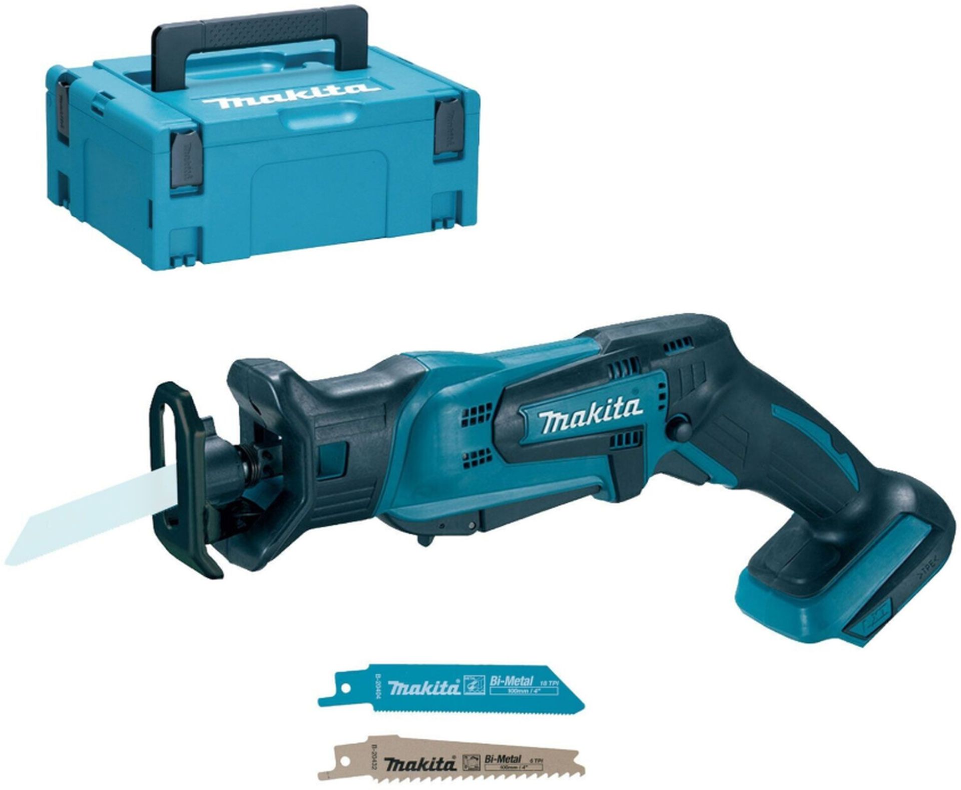 MAKITA DJR183ZJ Aku pila ocaska Li-ion LXT (18V/bez aku) Makpac