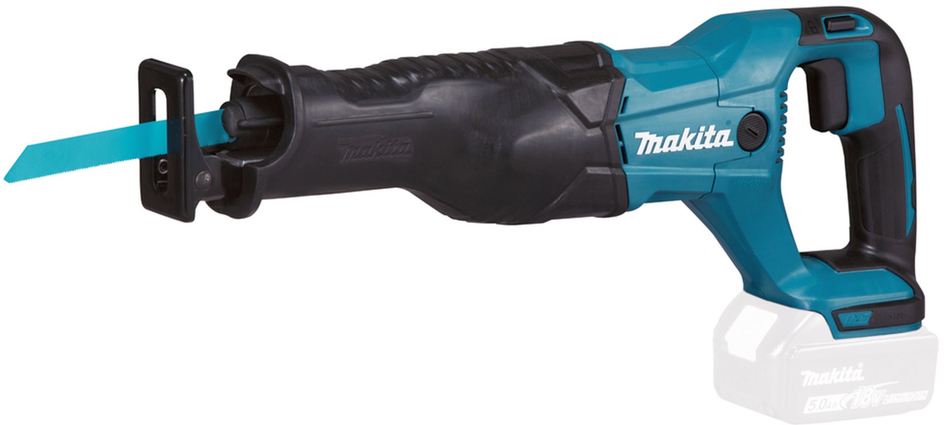 MAKITA DJR186Z Aku pila ocaska Li-ion LXT 18V, bez aku Z