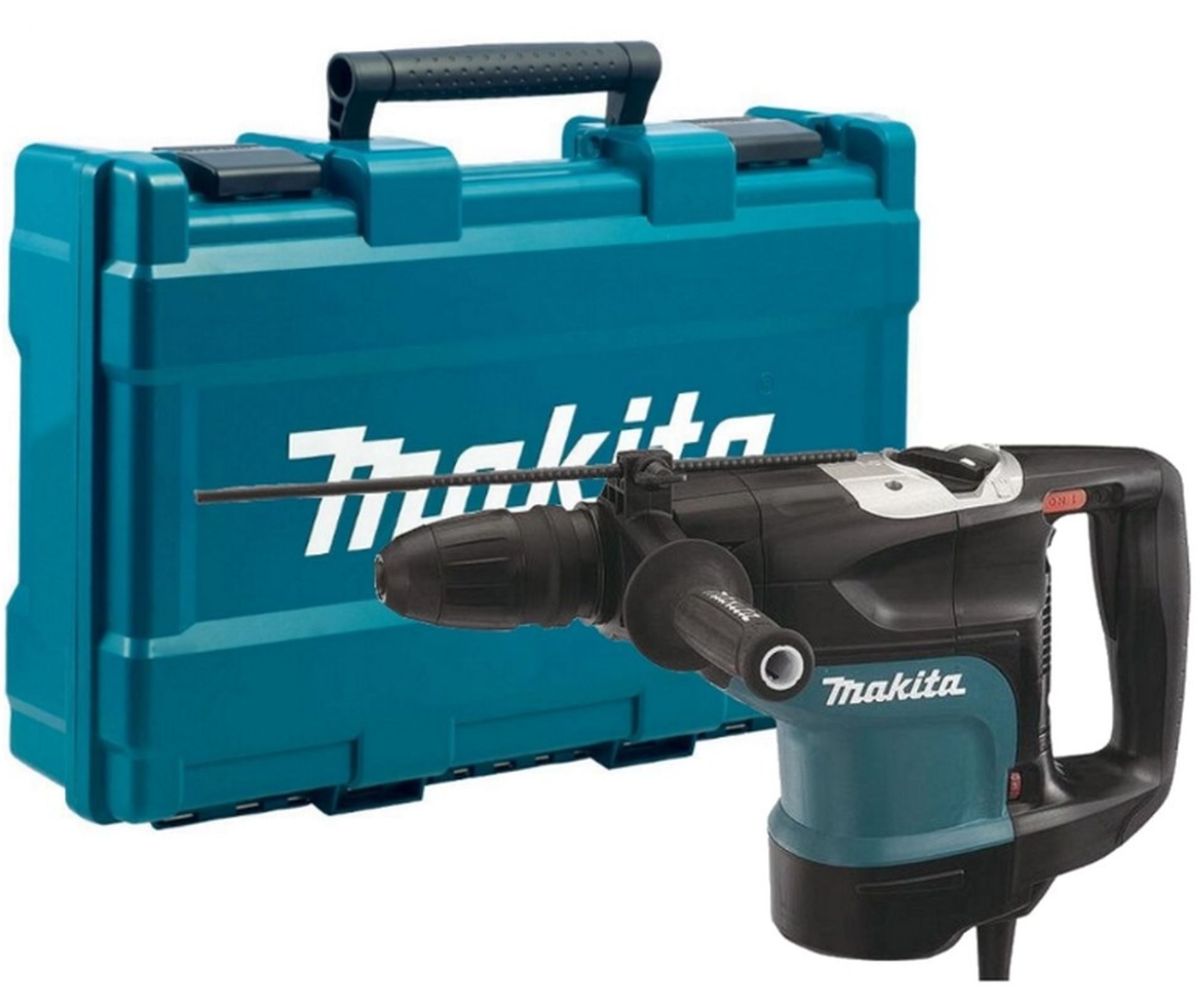 MAKITA HR4501C Kombinované kladivo SDS-Max (1350W/10,1J) Transportní kufr