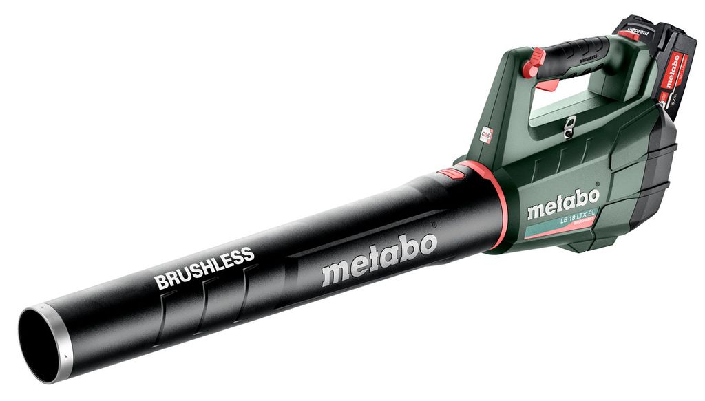 Metabo LB 18 LTX BL Akumulátorový fukar na listí ( 2x5.2Ah/18V) 601607650