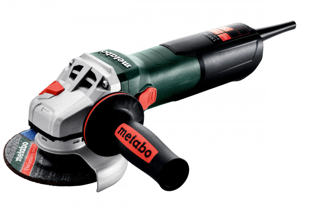 Metabo W 11-125 QUICK Úhlová bruska (125mm/1100W) 603623000