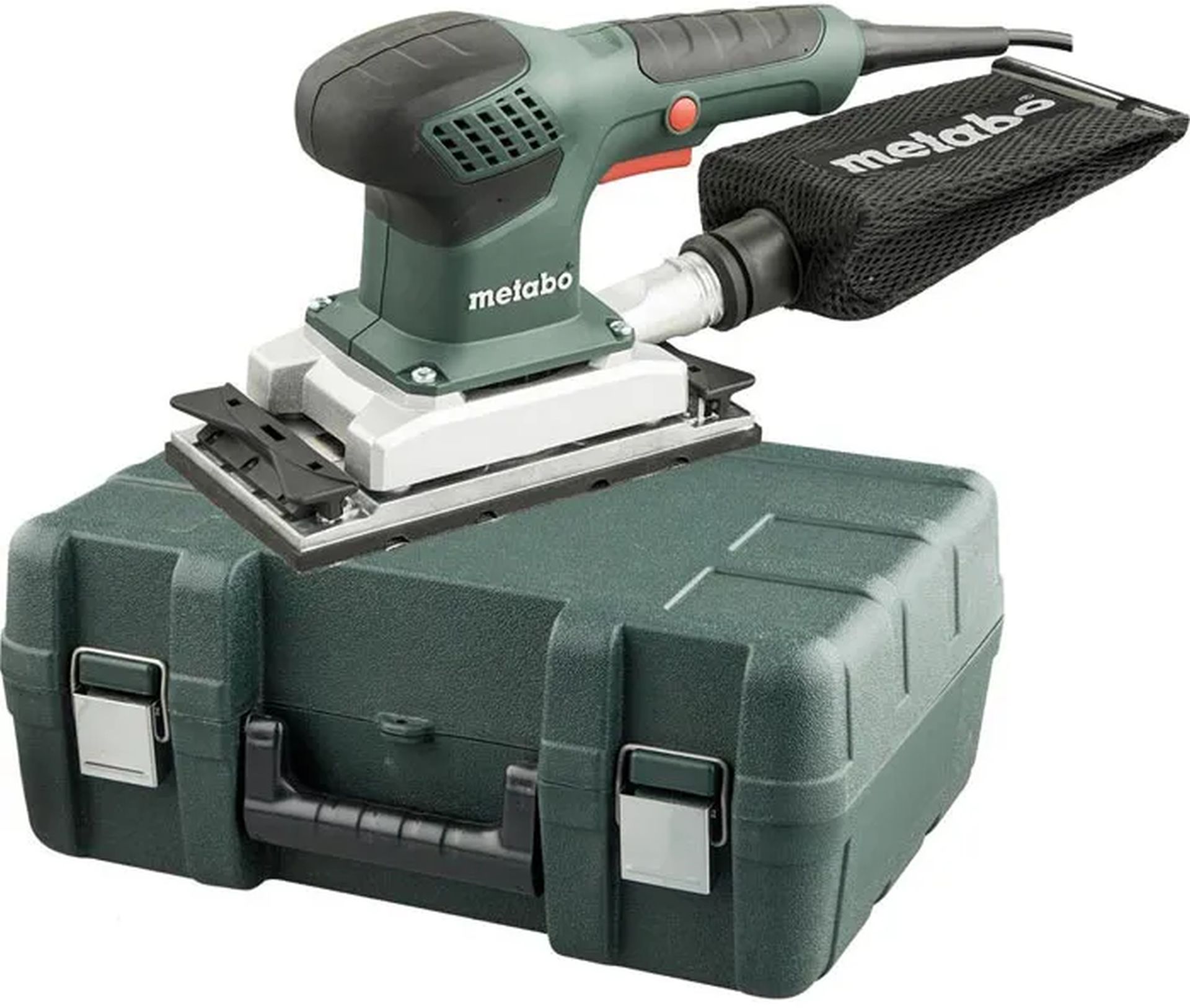 Metabo SR 2185 Vibrační bruska 210 W, 184 x 92mm s kufrem